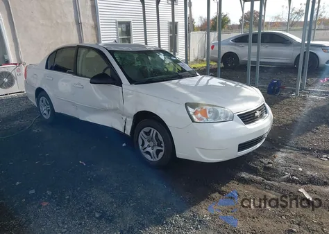 2007 Chevrolet Malibu Ls из США, поврежденный, VIN 1G1ZS58F87F310243